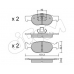 822-079-1 CIFAM Комплект тормозных колодок, дисковый тормоз
