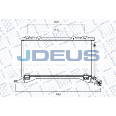 717M27 JDEUS Конденсатор, кондиционер