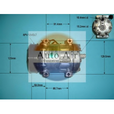 14-8094 AUTO AIR GLOUCESTER Компрессор, кондиционер