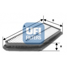 30.337.00 UFI Воздушный фильтр