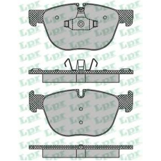 05P1496 LPR Комплект тормозных колодок, дисковый тормоз