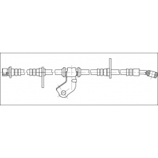 G1903.72 WOKING Тормозной шланг