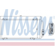 94256 NISSENS Конденсатор, кондиционер