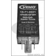 V15-71-0021 VEMO/VAICO Реле, система накаливания