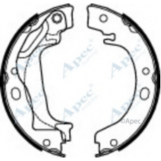 SHU723 APEC Тормозные колодки