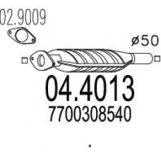 04.4013 MTS Катализатор