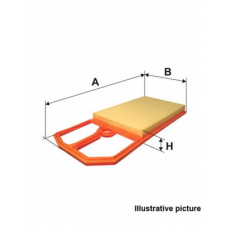 EAF3061.10 OPEN PARTS Воздушный фильтр