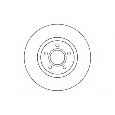 LVBD1017Z MOTAQUIP Тормозной диск