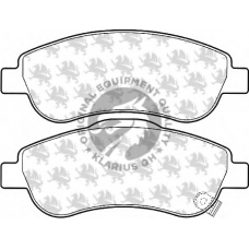 BP1632 QH Benelux Комплект тормозных колодок, дисковый тормоз