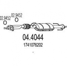 04.4044 MTS Катализатор