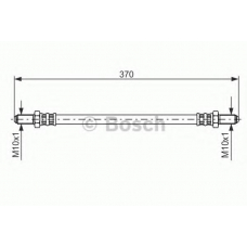 1 987 476 488 BOSCH Тормозной шланг