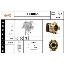 TR8065 SNRA Генератор