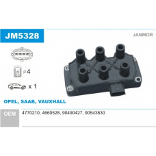 JM5328 JANMOR Катушка зажигания