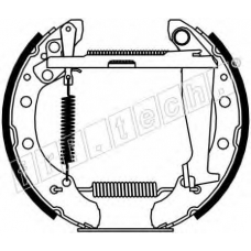 16087 fri.tech. Комплект тормозных колодок