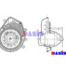 740189N AKS DASIS Вентилятор салона