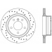 BDRS2331.25 OPEN PARTS Тормозной диск