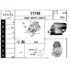 11749 EAI Стартер