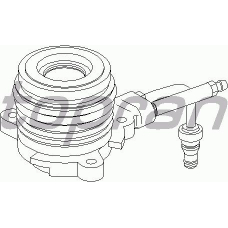 301 231 TOPRAN Центральный выключатель, система сцепления