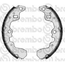 S 79 506 BREMBO Комплект тормозных колодок