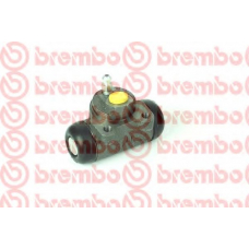 A 12 030 BREMBO Колесный тормозной цилиндр