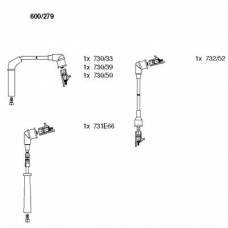 600/279 BREMI Комплект проводов зажигания