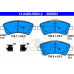 13.0460-5603.2 ATE Комплект тормозных колодок, дисковый тормоз