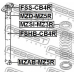 MZD-MZ5R FEBEST Амортизатор