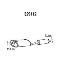 394332911200 MAGNETI MARELLI Выпускной трубопровод