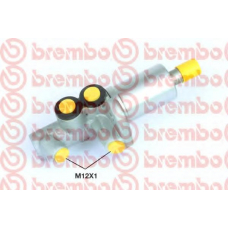 M 06 018 BREMBO Главный тормозной цилиндр