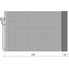 350203475000 MAGNETI MARELLI Конденсатор, кондиционер