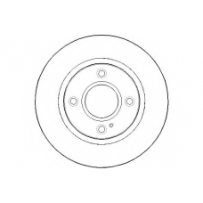 NBD1506 NATIONAL Тормозной диск