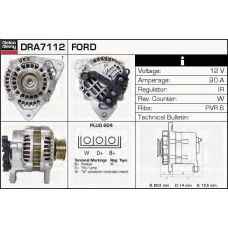 DRA7112 DELCO REMY Генератор
