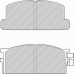 FVR295 FERODO Комплект тормозных колодок, дисковый тормоз