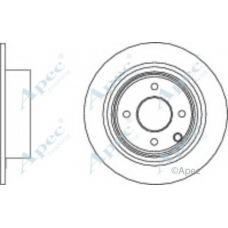 DSK2769 APEC Тормозной диск