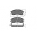 31906 SPIDAN Комплект тормозных колодок, дисковый тормоз