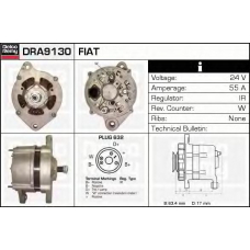 DRA9130 DELCO REMY Генератор