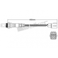 250-54003 WALKER Лямбда-зонд