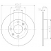 MDK0145 MINTEX Комплект тормозов, дисковый тормозной механизм