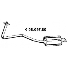 08.097.60 EBERSPACHER Катализатор