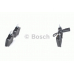 0 986 494 025 BOSCH Комплект тормозных колодок, дисковый тормоз