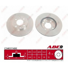 C34037ABE ABE Тормозной диск