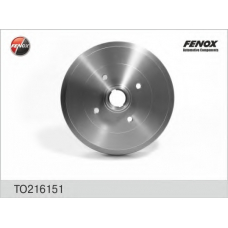 TO216151 FENOX Тормозной барабан