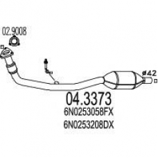 04.3373 MTS Катализатор
