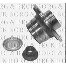 BWK885 BORG & BECK Комплект подшипника ступицы колеса