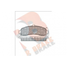 RB0922 R BRAKE Комплект тормозных колодок, дисковый тормоз