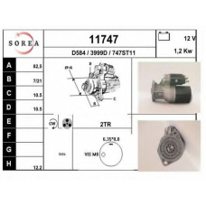 11747 EAI Стартер