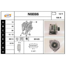 NI8086 SNRA Генератор