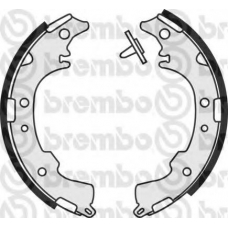 S 83 540 BREMBO Комплект тормозных колодок