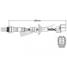 250-24105 WALKER Лямбда-зонд