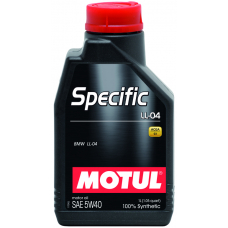 101272 MOTUL Масло моторное motul specific ll-04 bmw 5w40 1l